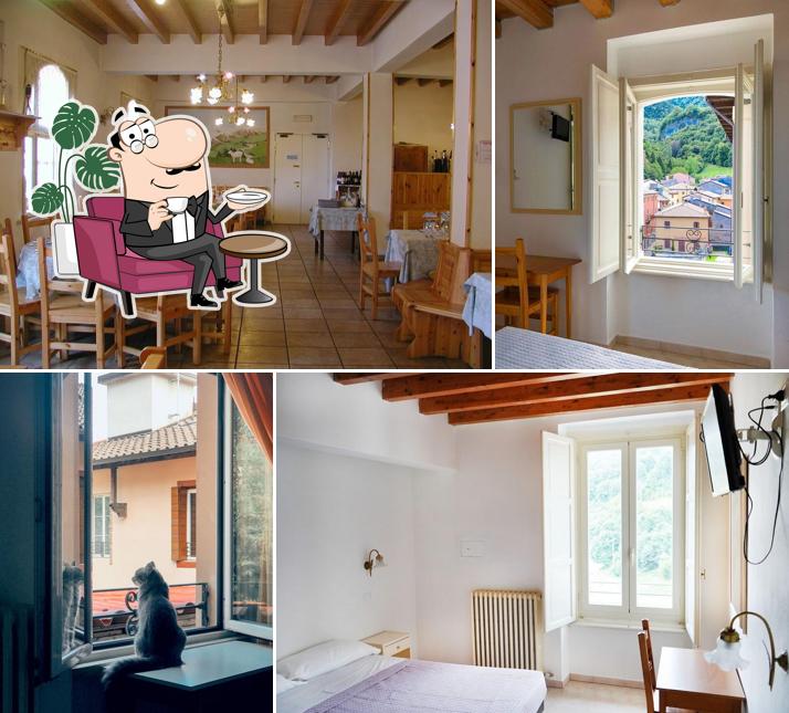 Gli interni di Hotel Baldo