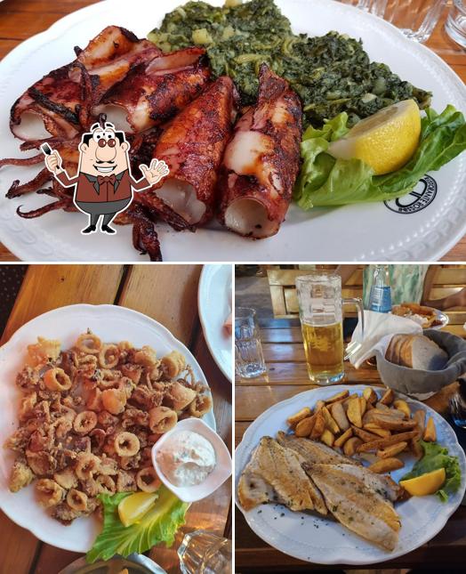 Cibo al Konoba Pescaria