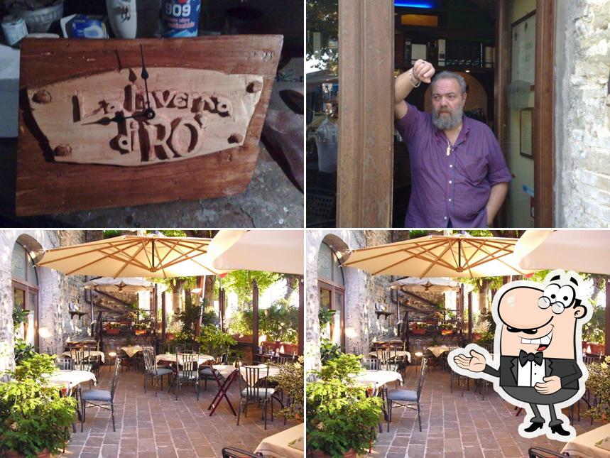 Voici une photo de La Taverna Di Ro