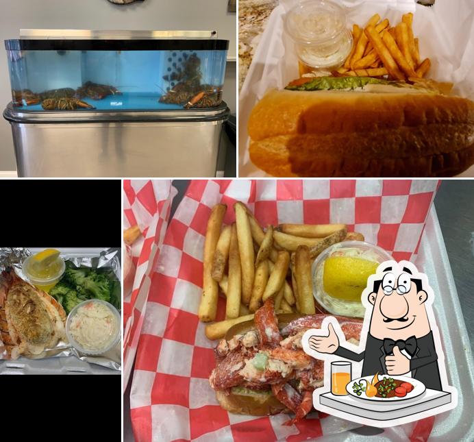 Monte's Fish Fry & Seafood Market in Toms River Restaurant menu and