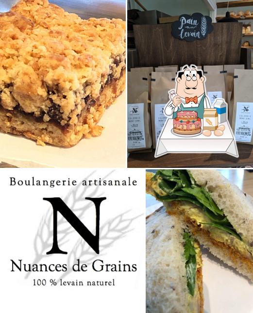 Voici une image de Nuances de Grains