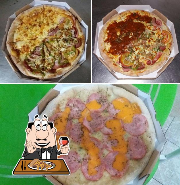 Peça pizza no Pizza MuMosa Belo Horizonte MG