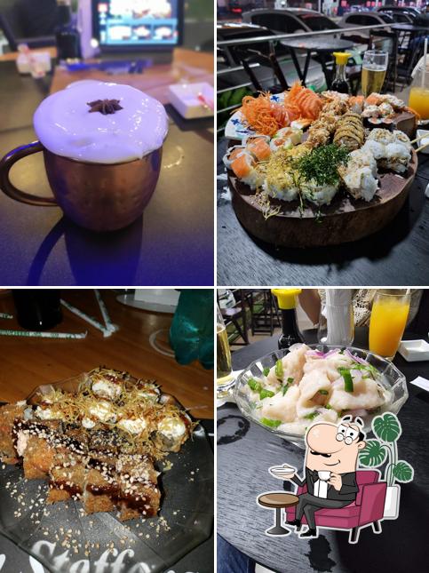 Secret Sushi Bar