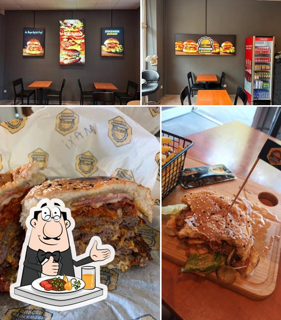 Stockwerk-Burger UG is distinguished by food and interior