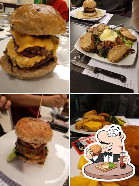 Prova un hamburger a The Butcher House