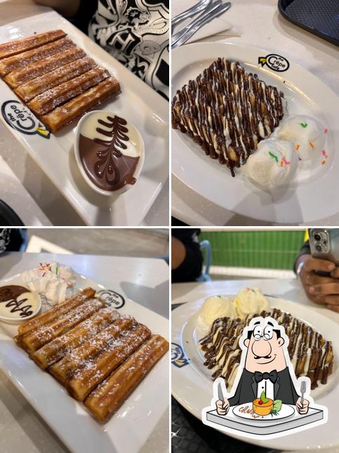 The Crepe Cafe