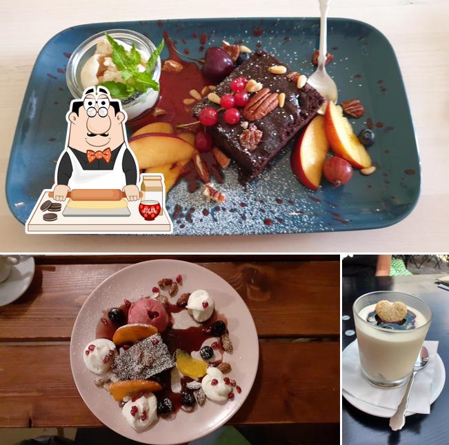 DIE FETTE BEETE (Restaurant untervegs) provides a variety of desserts