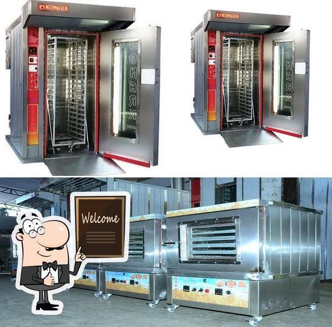 Konark Bakery Oven - Machine Manufacturers