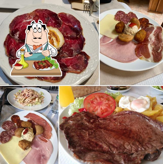 Pide una receta con carne en El Porche