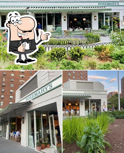 Rosemary's East in New York City Restaurant menu and reviews