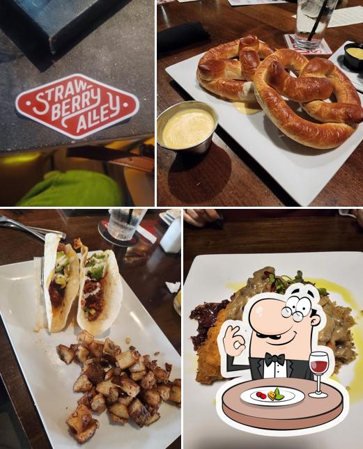 Strawberry Alley Ale Works in Clarksville Restaurant reviews