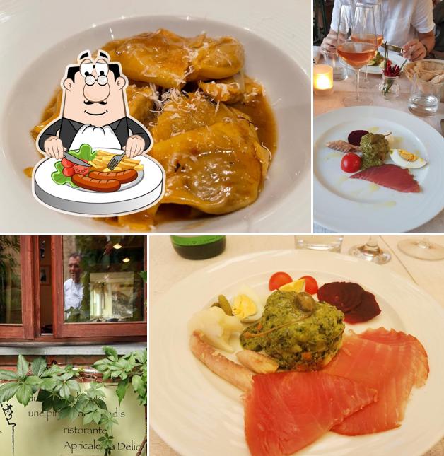 Cibo al Apricale da Delio