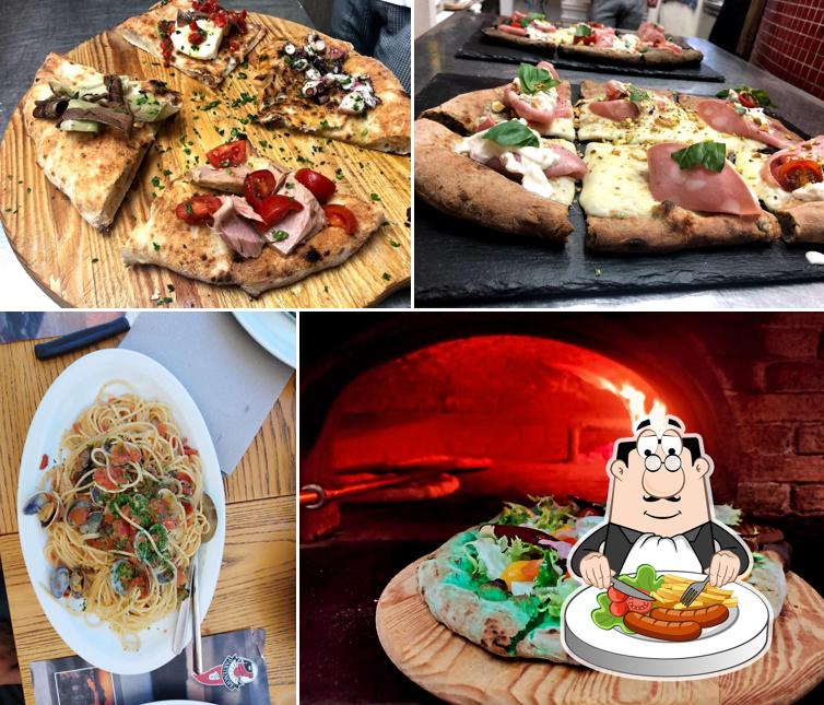 Cibo al Pizzeria Partenope