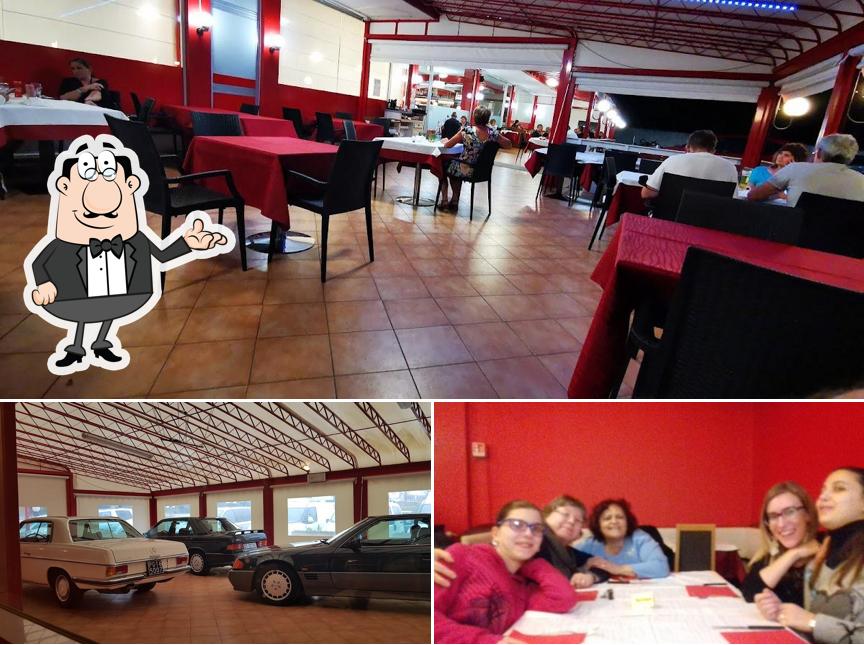 Dai un'occhiata agli interni di Al Ciliegino Ristorante Pizzeria