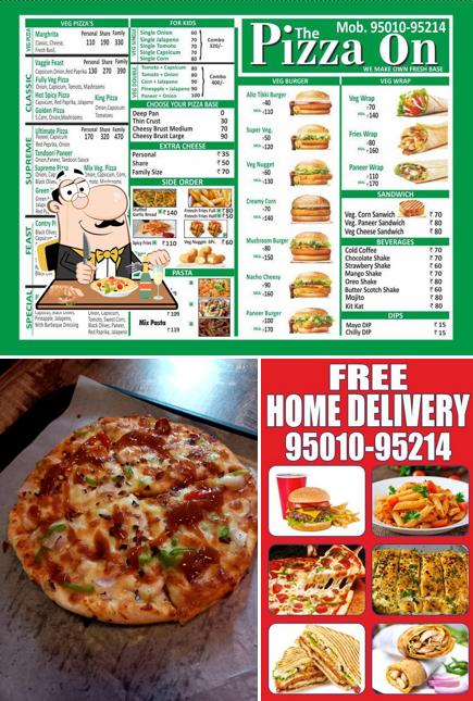 PIZZA ON cafe