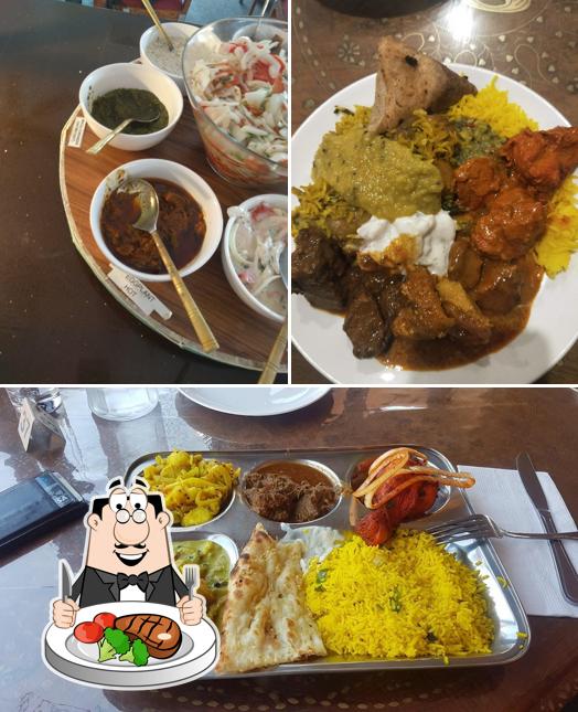 Get meat meals at Curry Affair