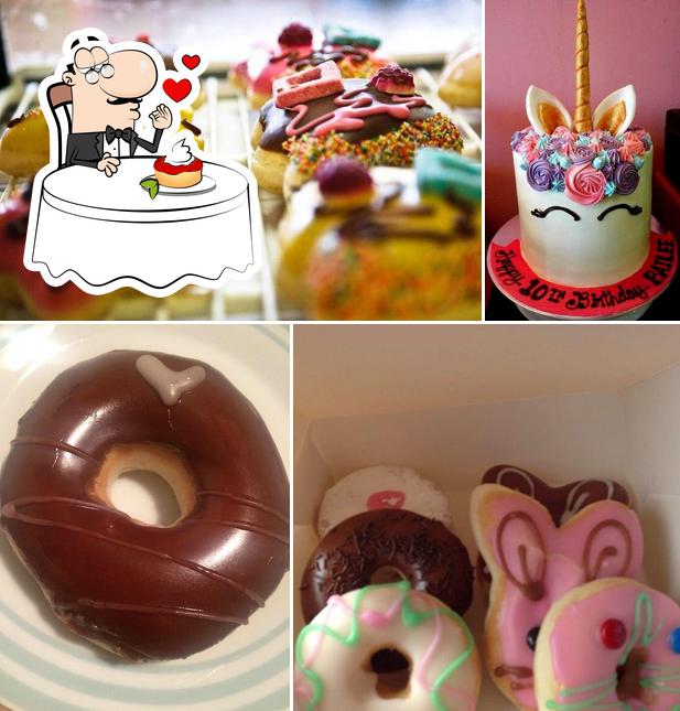 Crazy Cakes and Donuts Petone, 259263 Jackson St in Lower Hutt