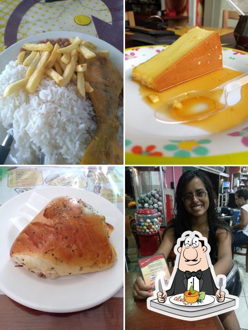 Comida em Padaria Estrela de Caraguá