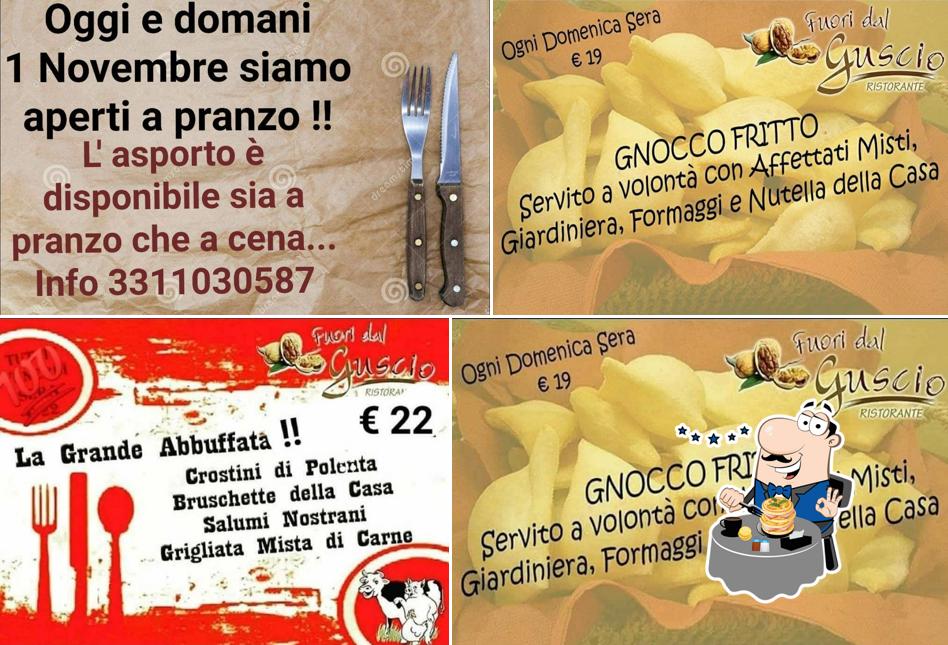 Cibo al Fuori dal Guscio