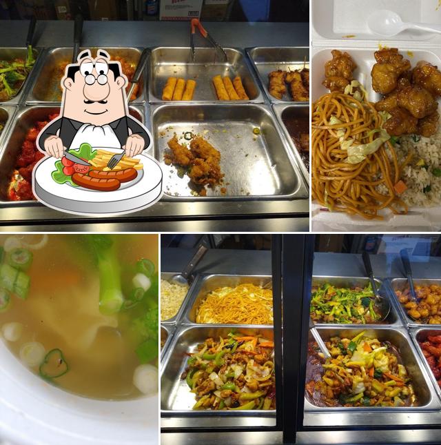 Great Wall Express, 3310 University Ave in San Diego Restaurant menu