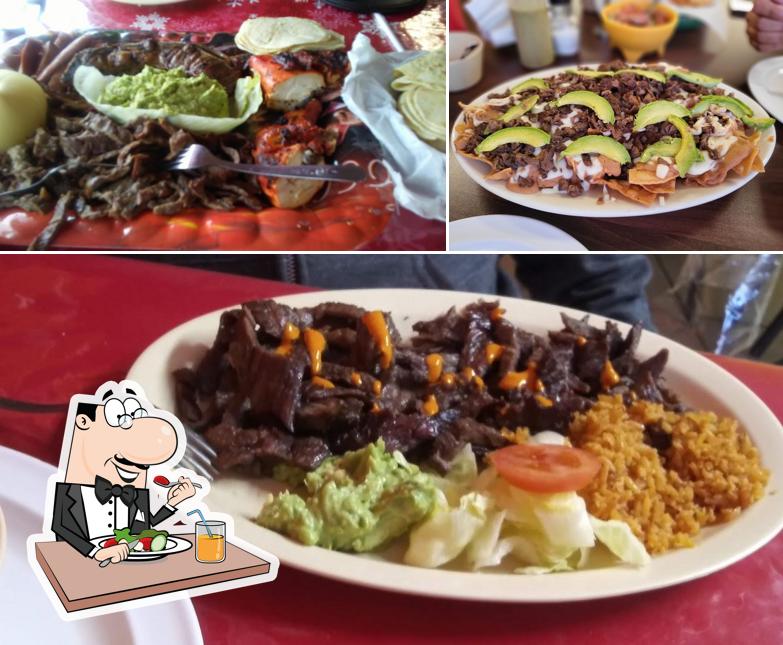 Menu of La Hacienda, San Benito mexican restaurant reviews and ratings