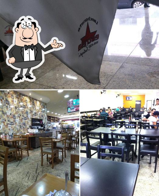 O Estrela Grill Tatuapé se destaca pelo interior e exterior