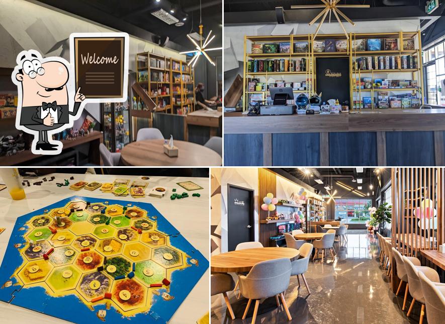 Voir la photo de M Chapter Board Game Cafe