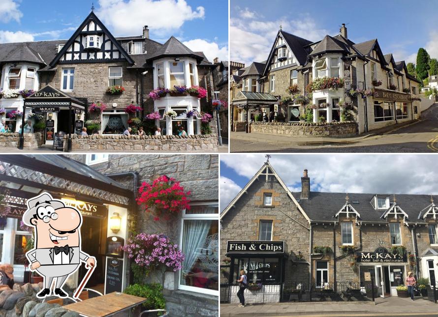 McKays Hotel, Bar & Restaurant in Pitlochry Restaurant reviews