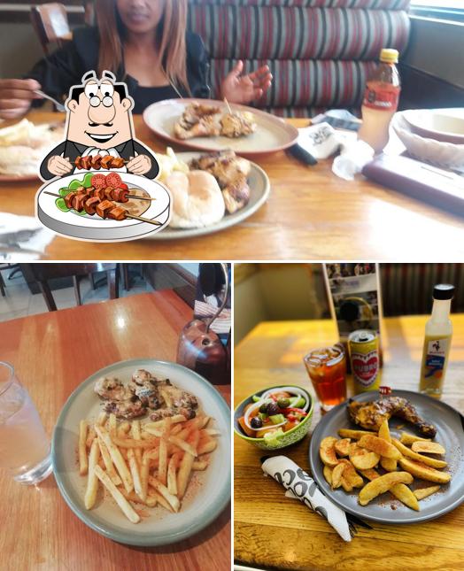 Platos en Nando's Carnival Mall