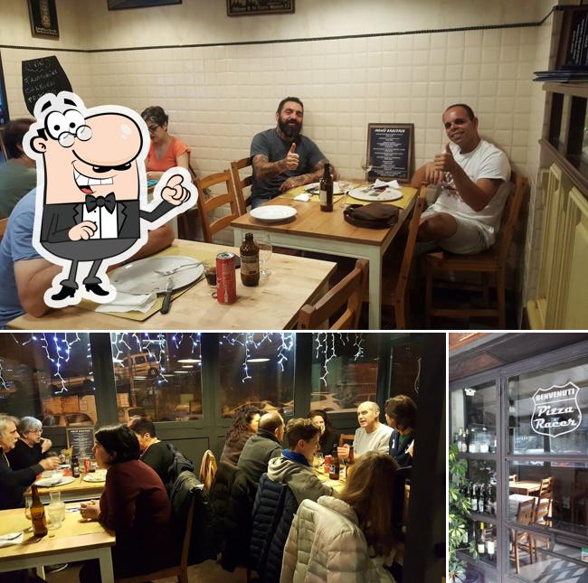 Siediti a un tavolo di Pizza Racer