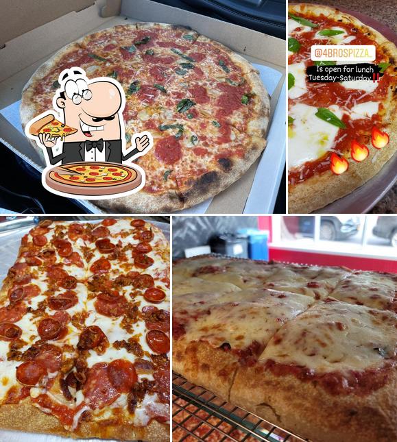 Pizzería 4 Bros Pizza, Nueva Rochelle Carta del restaurante y opiniones