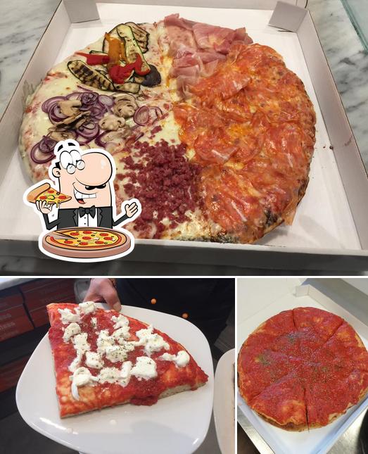 Scegli una pizza a Vitantonio's Pizza