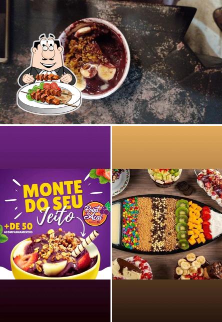 Point do açaí