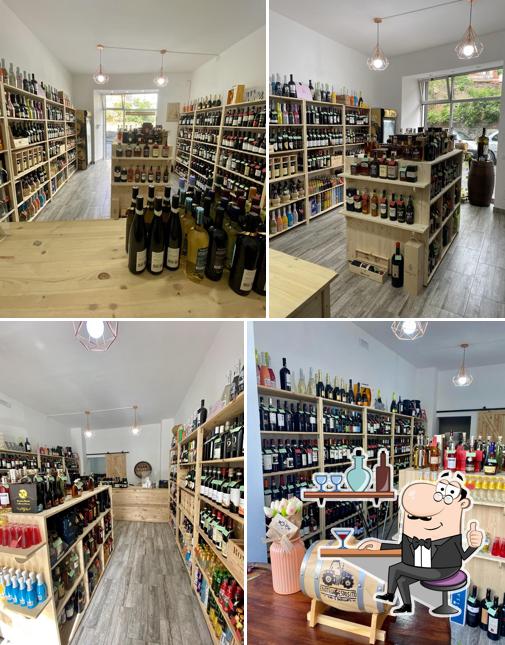 La photo de la intérieur et boire concernant Enoteca Esposito