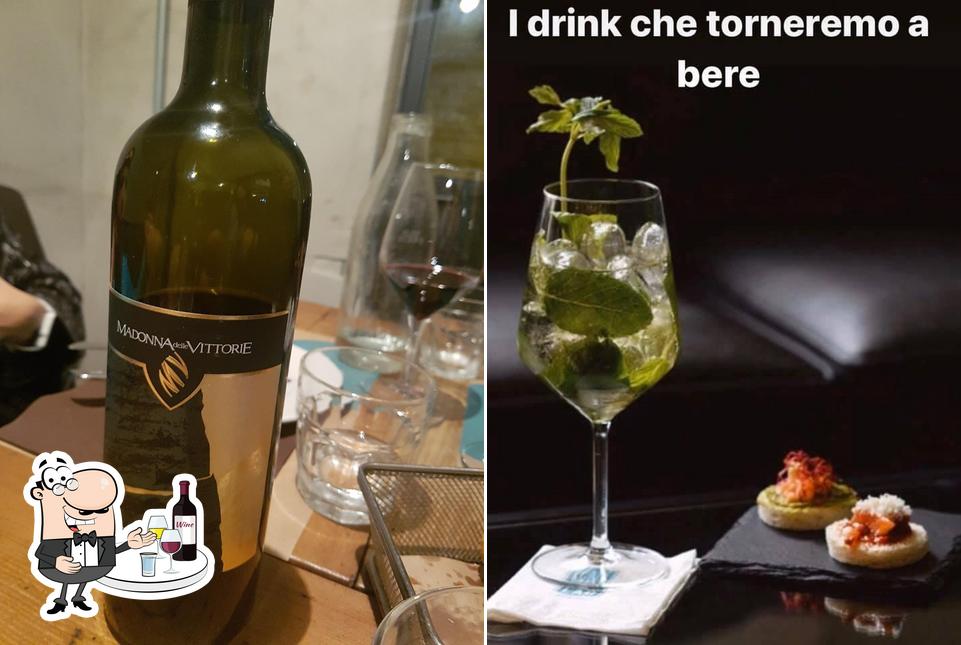 Fortini Lab - Albano Laziale serve alcolici