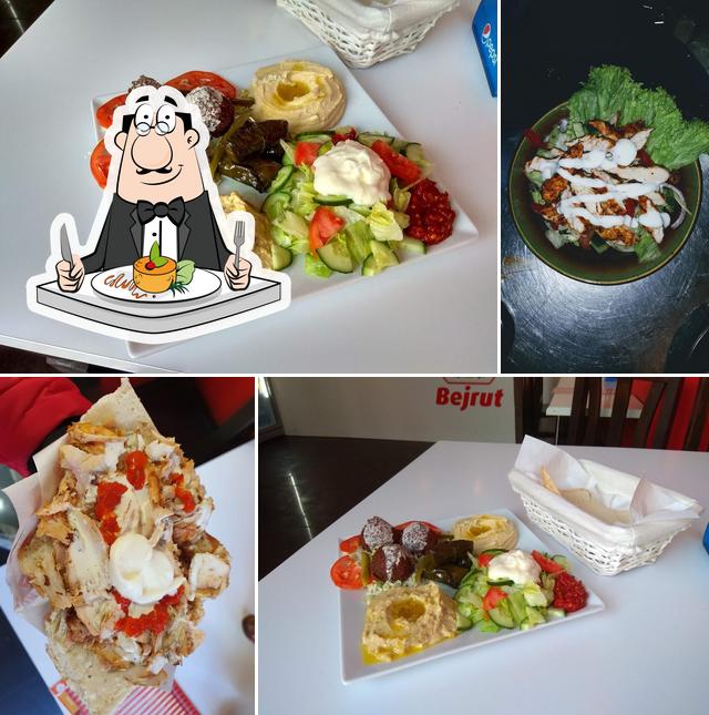 Meals at Bejrut Restauracja Libańska