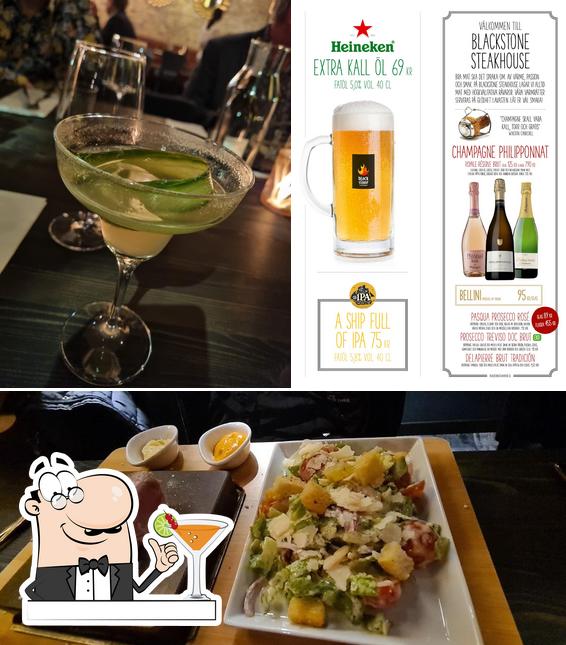 Blackstone Steakhouse Landskrona, Landskrona Restaurant menu and reviews