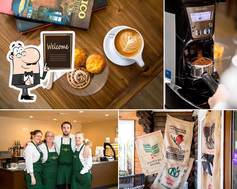 Connections Coffee Shop, 5313 FM 2100 in Crosby Restaurant menu and