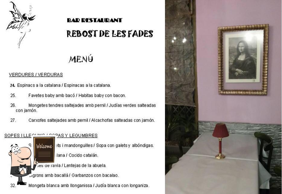 Здесь можно посмотреть фото ресторана "El Rebost de les Fades"