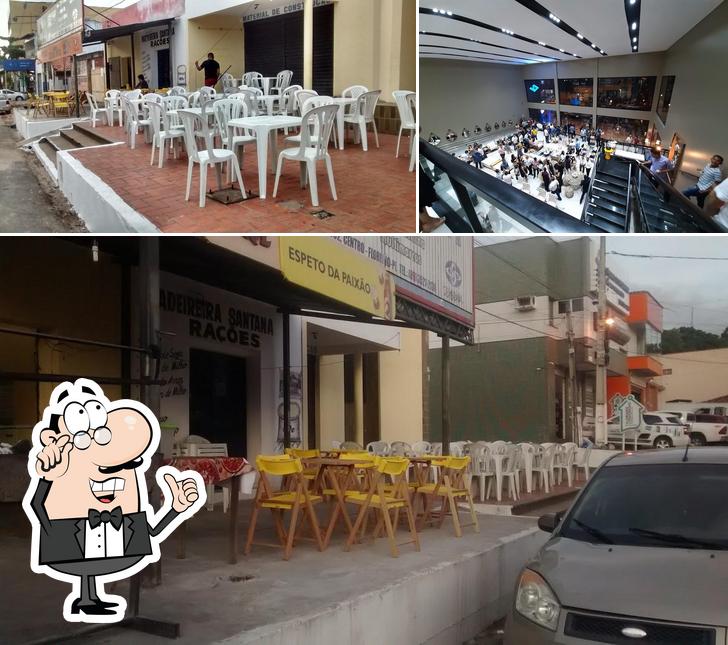 Veja imagens do interior do Espeto da Paixão