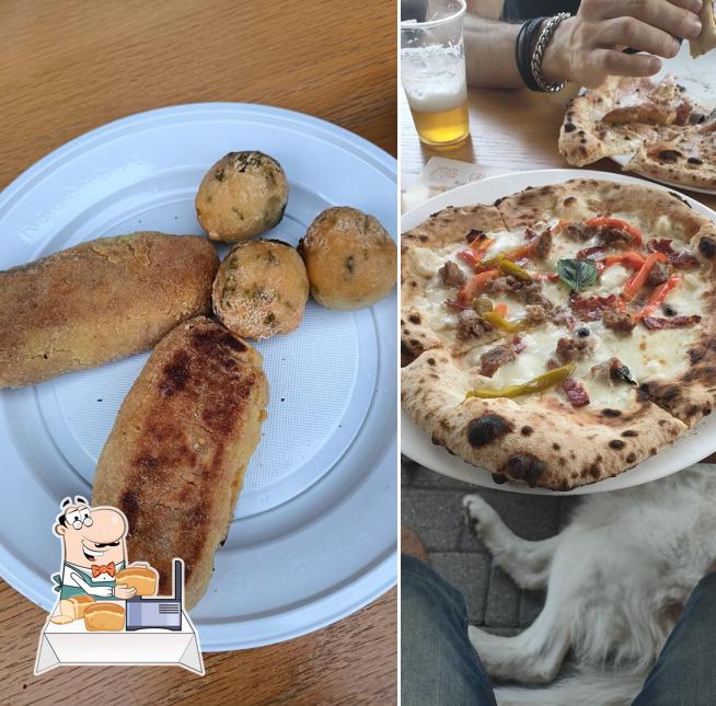 Pane all'aglio al Ghatas