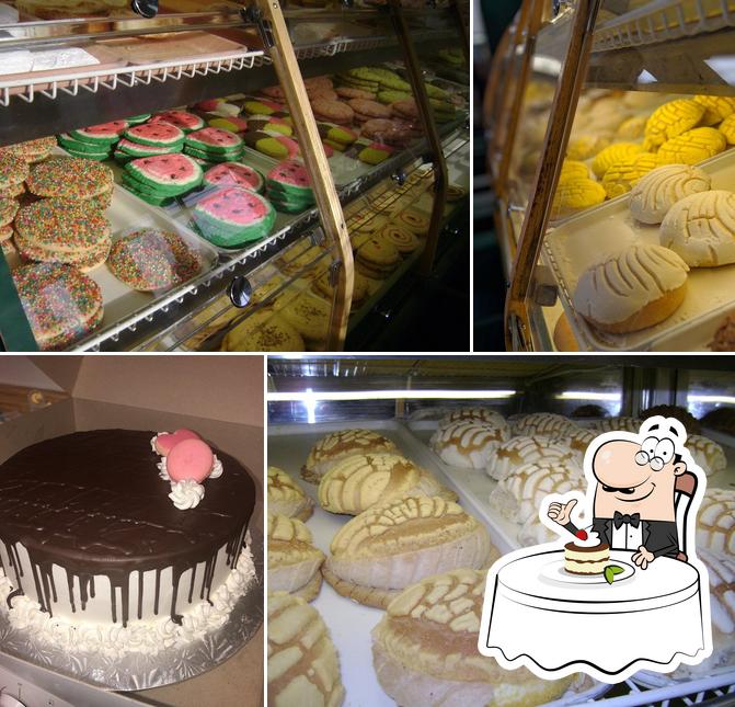 Gussie's Tamales & Bakery provides a variety of desserts