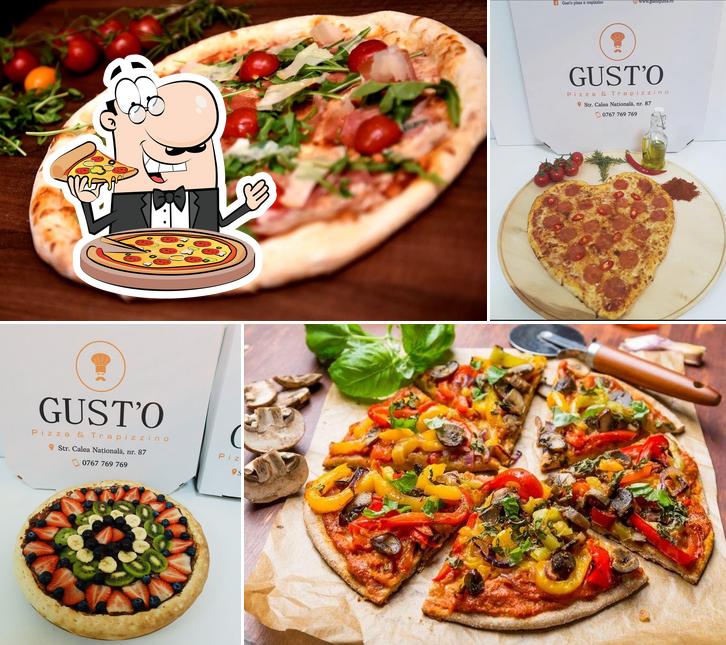 Попробуйте пиццу в "Gust'o pizza & trapizzino"