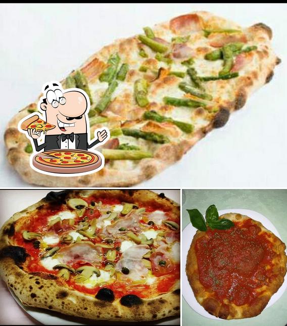 Scegli una pizza a Il Regno di Pulcinella