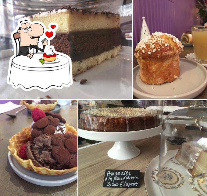 Mercredi Biscuiterie, Salon de thé, Restaurant et Brunch le dimanche, Pâtisserie à l'ancienne
