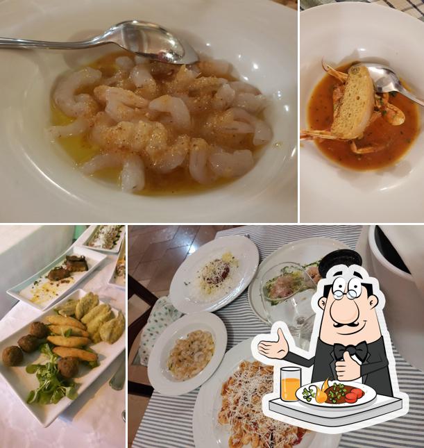 Cibo al Osteria del Vico