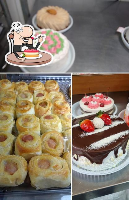 Padaria Pilar de Santo André oferece uma gama de pratos doces
