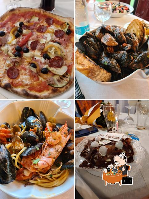 Cozze al Pizzeria Ristorante Rosa Dei Venti