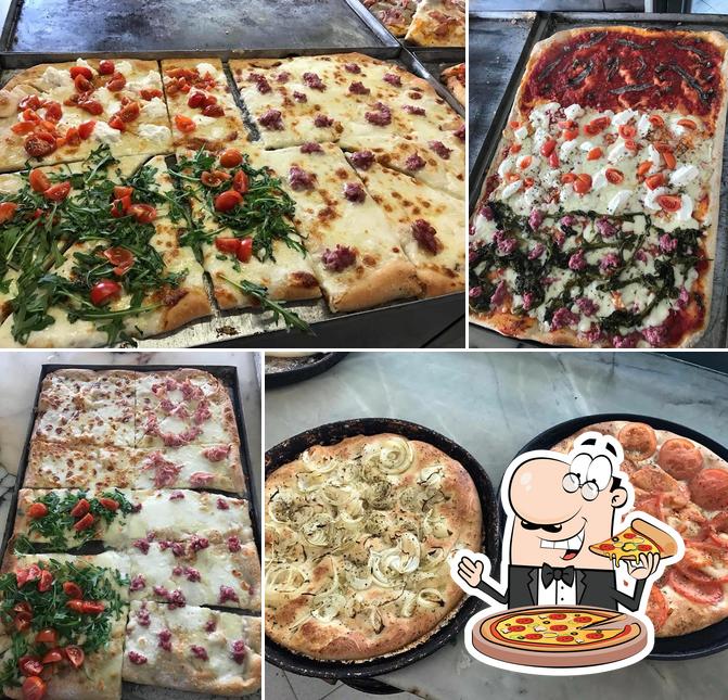 Prenez des pizzas à Pizzeria Talenti Tanti