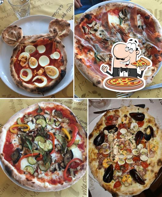 Ordina una pizza a Ristorante Pizzeria Re Mida